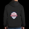 Ultimate Cotton ® Full Zip Hooded Sweatshirt Thumbnail