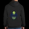 Ultimate Cotton ® Full Zip Hooded Sweatshirt Thumbnail