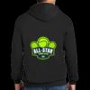 Ultimate Cotton ® Full Zip Hooded Sweatshirt Thumbnail