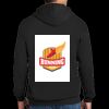 Ultimate Cotton ® Full Zip Hooded Sweatshirt Thumbnail