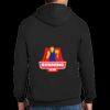 Ultimate Cotton ® Full Zip Hooded Sweatshirt Thumbnail