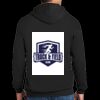 Ultimate Cotton ® Full Zip Hooded Sweatshirt Thumbnail