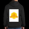 Ultimate Cotton ® Full Zip Hooded Sweatshirt Thumbnail