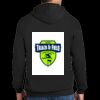 Ultimate Cotton ® Full Zip Hooded Sweatshirt Thumbnail