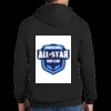 Ultimate Cotton ® Full Zip Hooded Sweatshirt Thumbnail