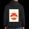 Ultimate Cotton ® Full Zip Hooded Sweatshirt Thumbnail