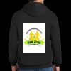 Ultimate Cotton ® Full Zip Hooded Sweatshirt Thumbnail