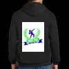 Ultimate Cotton ® Full Zip Hooded Sweatshirt Thumbnail