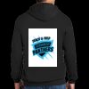 Ultimate Cotton ® Full Zip Hooded Sweatshirt Thumbnail