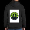Ultimate Cotton ® Full Zip Hooded Sweatshirt Thumbnail