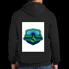 Ultimate Cotton ® Full Zip Hooded Sweatshirt Thumbnail