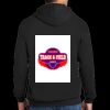 Ultimate Cotton ® Full Zip Hooded Sweatshirt Thumbnail
