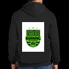 Ultimate Cotton ® Full Zip Hooded Sweatshirt Thumbnail