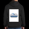 Ultimate Cotton ® Full Zip Hooded Sweatshirt Thumbnail