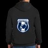 Ultimate Cotton ® Full Zip Hooded Sweatshirt Thumbnail