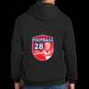 Ultimate Cotton ® Full Zip Hooded Sweatshirt Thumbnail