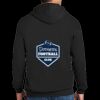 Ultimate Cotton ® Full Zip Hooded Sweatshirt Thumbnail