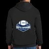 Ultimate Cotton ® Full Zip Hooded Sweatshirt Thumbnail