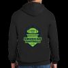 Ultimate Cotton ® Full Zip Hooded Sweatshirt Thumbnail