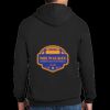 Ultimate Cotton ® Full Zip Hooded Sweatshirt Thumbnail