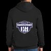 Ultimate Cotton ® Full Zip Hooded Sweatshirt Thumbnail