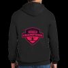 Ultimate Cotton ® Full Zip Hooded Sweatshirt Thumbnail