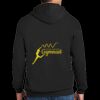 Ultimate Cotton ® Full Zip Hooded Sweatshirt Thumbnail
