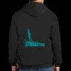 Ultimate Cotton ® Full Zip Hooded Sweatshirt Thumbnail