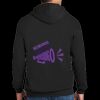Ultimate Cotton ® Full Zip Hooded Sweatshirt Thumbnail