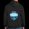 Ultimate Cotton ® Full Zip Hooded Sweatshirt Thumbnail