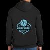 Ultimate Cotton ® Full Zip Hooded Sweatshirt Thumbnail