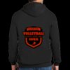 Ultimate Cotton ® Full Zip Hooded Sweatshirt Thumbnail