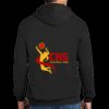 Ultimate Cotton ® Full Zip Hooded Sweatshirt Thumbnail