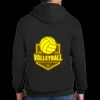 Ultimate Cotton ® Full Zip Hooded Sweatshirt Thumbnail