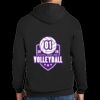 Ultimate Cotton ® Full Zip Hooded Sweatshirt Thumbnail