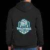 Ultimate Cotton ® Full Zip Hooded Sweatshirt Thumbnail