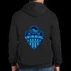 Ultimate Cotton ® Full Zip Hooded Sweatshirt Thumbnail