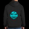 Ultimate Cotton ® Full Zip Hooded Sweatshirt Thumbnail