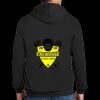 Ultimate Cotton ® Full Zip Hooded Sweatshirt Thumbnail
