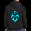 Ultimate Cotton ® Full Zip Hooded Sweatshirt Thumbnail