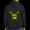 Ultimate Cotton ® Full Zip Hooded Sweatshirt Thumbnail