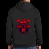 Ultimate Cotton ® Full Zip Hooded Sweatshirt Thumbnail