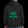 Ultimate Cotton ® Full Zip Hooded Sweatshirt Thumbnail