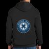 Ultimate Cotton ® Full Zip Hooded Sweatshirt Thumbnail