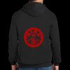 Ultimate Cotton ® Full Zip Hooded Sweatshirt Thumbnail