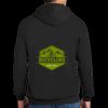 Ultimate Cotton ® Full Zip Hooded Sweatshirt Thumbnail