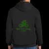 Ultimate Cotton ® Full Zip Hooded Sweatshirt Thumbnail