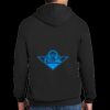 Ultimate Cotton ® Full Zip Hooded Sweatshirt Thumbnail