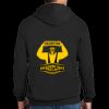 Ultimate Cotton ® Full Zip Hooded Sweatshirt Thumbnail
