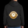 Ultimate Cotton ® Full Zip Hooded Sweatshirt Thumbnail
